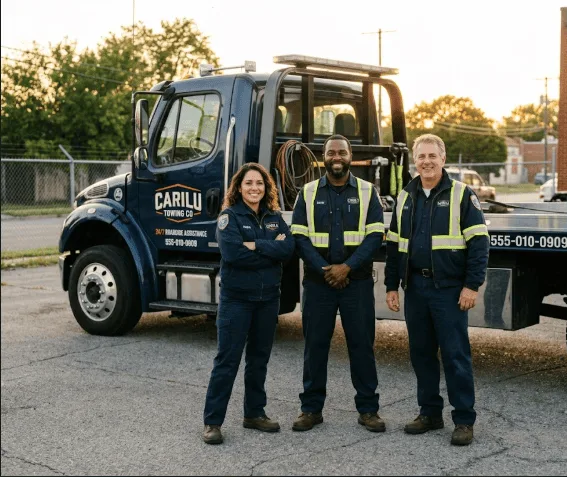 Heavy Duty Towing company in Bowmansville, PA
